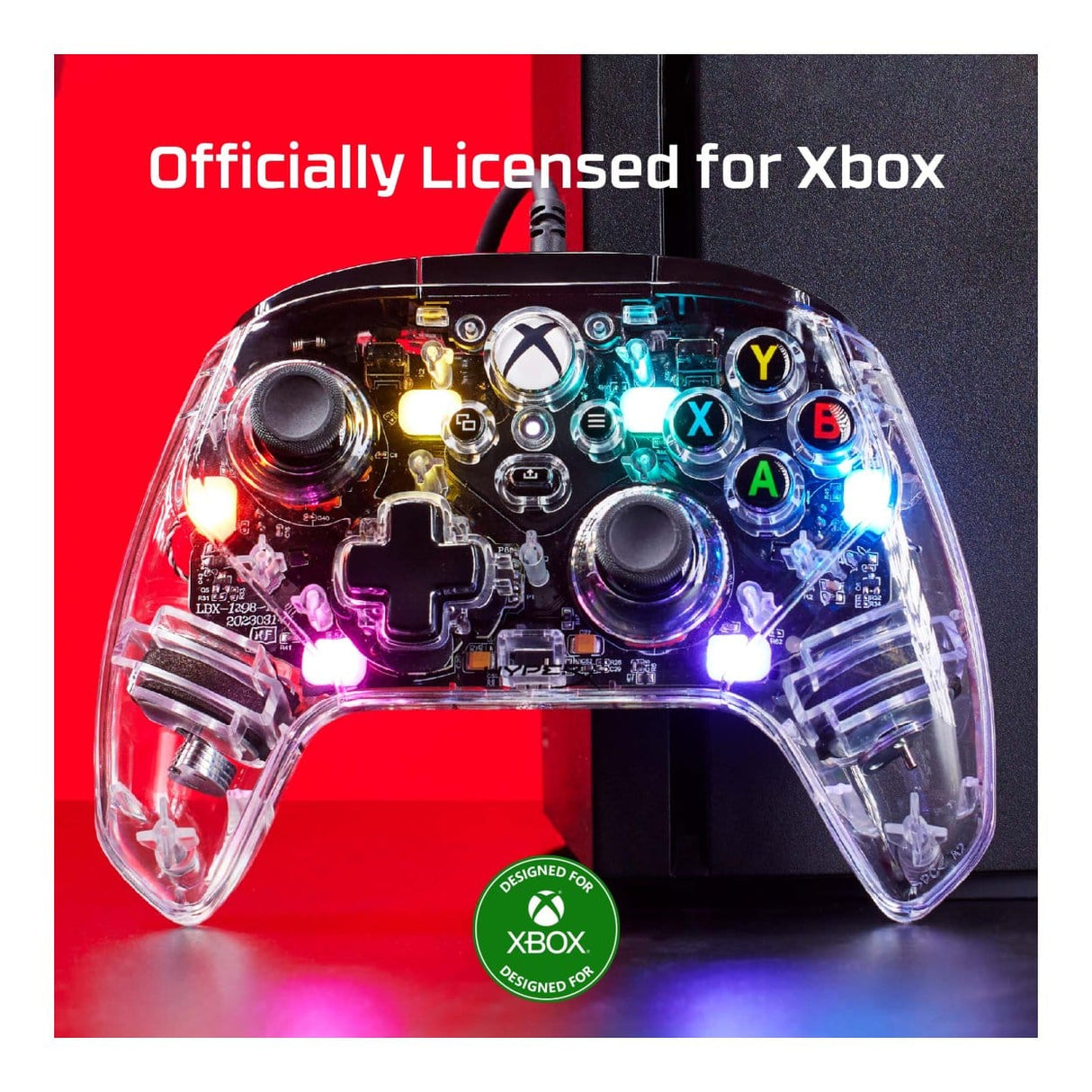 HyperX Clutch Gladiate Wired Gaming RGB Xbox Controller 7D6H2AA