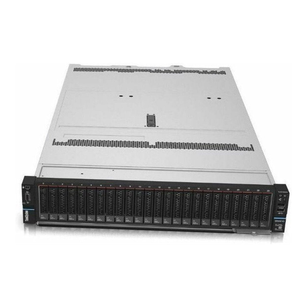 Lenovo ThinkSystem SR650 V3 2U Server Rack - Intel Xeon Silver 4514Y 32GB RAM 1100W 7D76A05MEA