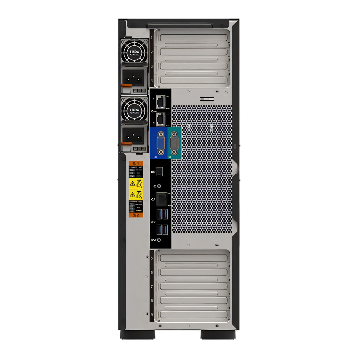 Lenovo ThinkSystem ST650 V3 Tower Server - Intel Xeon Silver 4514Y 64GB RAM 2 x 1.92TB SSD 100W 7D7ASG8D00