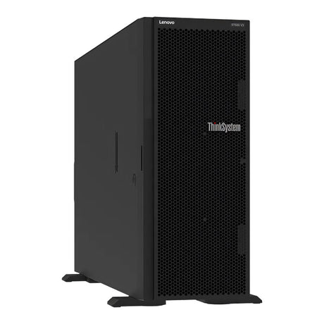 Lenovo ThinkSystem ST650 V3 Tower Server - Intel Xeon Silver 4514Y 64GB RAM 2 x 1.92TB SSD 100W 7D7ASG8D00