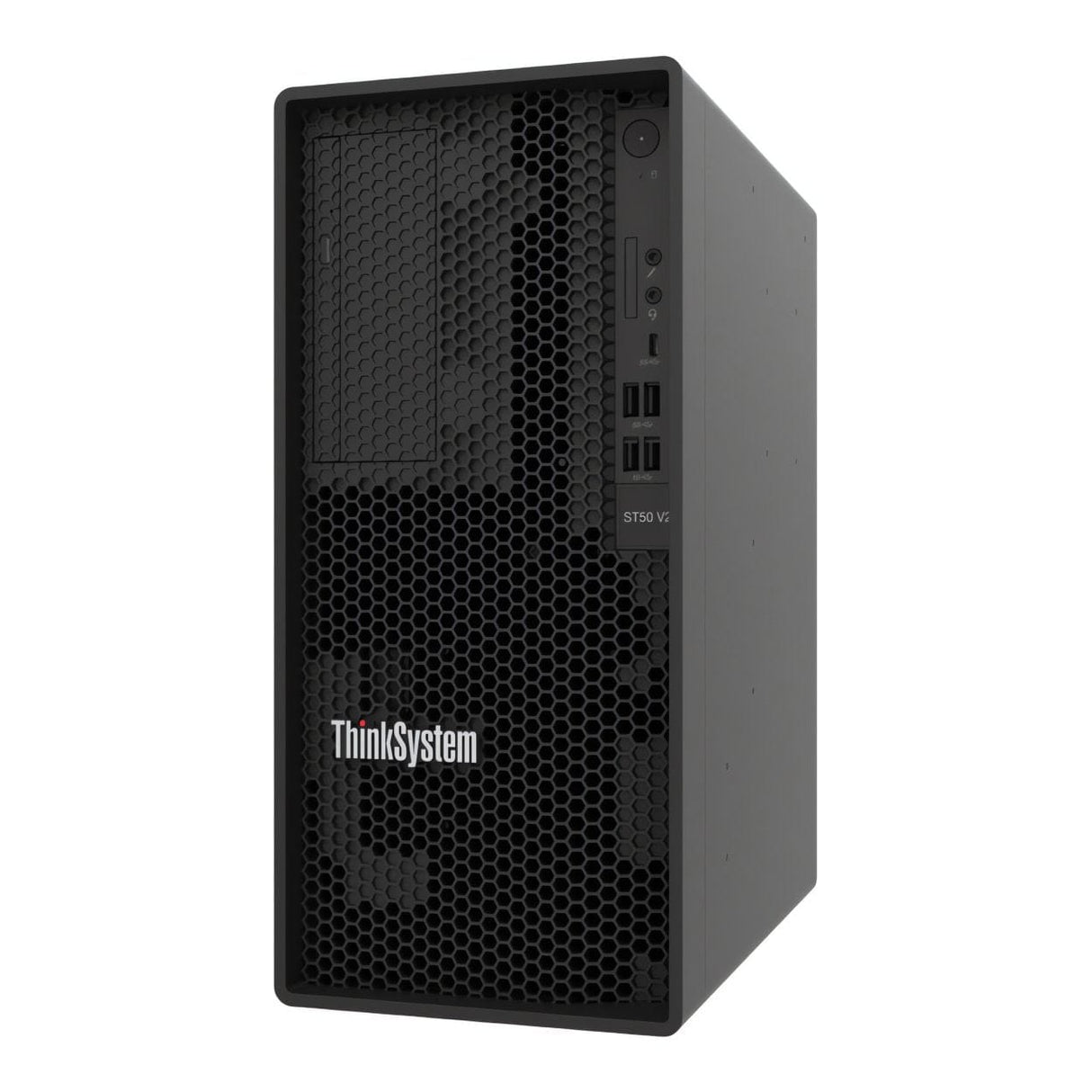 Lenovo ThinkSystem ST50 V2 Tower Server - Intel Xeon E E-2324G 1.92TB SSD 16GB RAM 7D8JA043EA