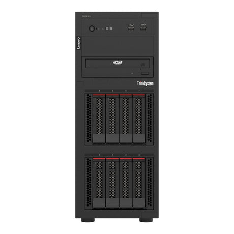 Lenovo ThinkSystem ST250 V3 Tower Server - Intel Xeon 6353P 1.92TB SSD 32GB RAM 800W 7DCE100EEA