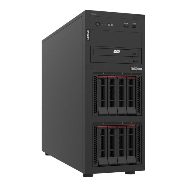 Lenovo ThinkSystem ST250 V3 Tower Server - Intel Xeon 6353P 32GB RAM 800W 7DCEA04XEA