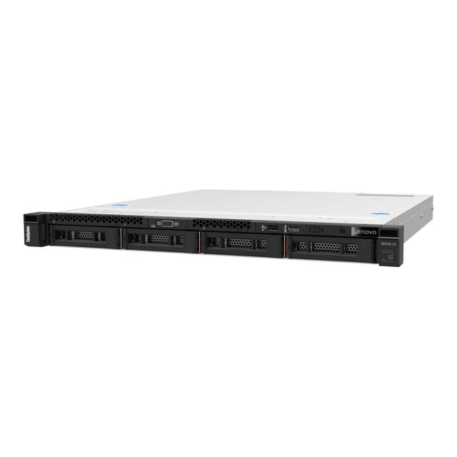 Lenovo ThinkSystem SR250 V3 Rack Server - Intel Xeon E-2468 32GB RAM 800W 7DCLCTO1WW