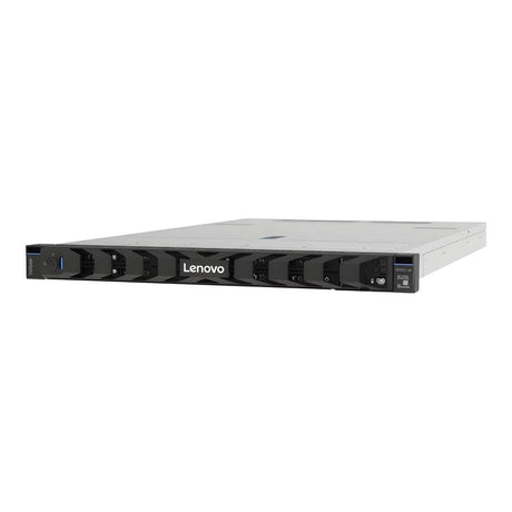 Lenovo ThinkSystem SR630 V4 1U Rack Server - 2 x Intel Xeon 6505P 2 x 64GB RAM 2 x 480GB SSD 4 x 1.92TB SSD 2 x 1300W 7DG9T7DC00