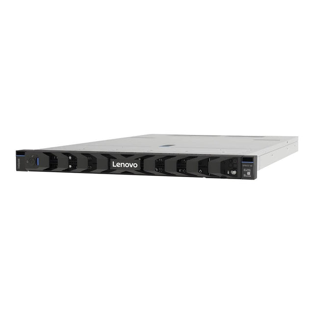 Lenovo ThinkSystem SR630 V4 1U Rack Server - 2 x Intel Xeon 6505P 2 x 64GB RAM 2 x 480GB SSD 4 x 1.92TB SSD 2 x 1300W 7DG9T7DC00