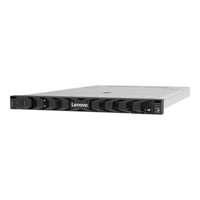 Lenovo ThinkSystem SR630 V4 1U Rack Server - 2x Intel Xeon 6515P 2x 64GB RAM 2 x 2.5-inch 480GB SSD 4 x 1.92TB SSD 2 x 1300W 7DG9TVWV00