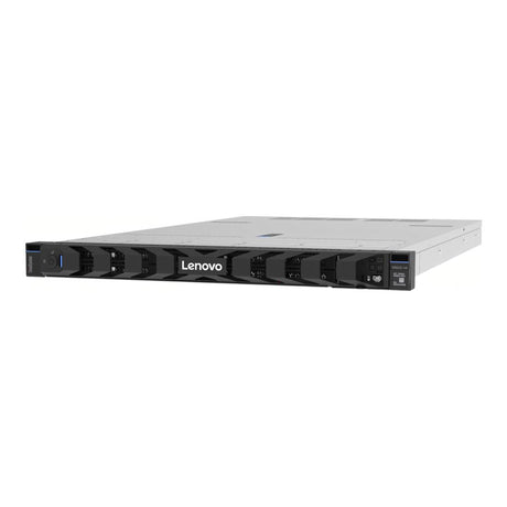 Lenovo ThinkSystem SR630 V4 1U Rack Server - 2x Intel Xeon 6515P 2x 64GB RAM 2 x 2.5-inch 480GB SSD 4 x 1.92TB SSD 2 x 1300W 7DG9TVWV00