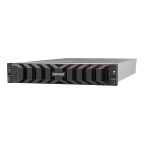 Lenovo ThinkSystem SR650 V4 2U Rack Server - 2 x Intel Xeon 6517P  2 x 64GB RAM  2 x 480GB SSD 4 x 1.92TB SSD 2 x 1300W 7DGDTAFG00