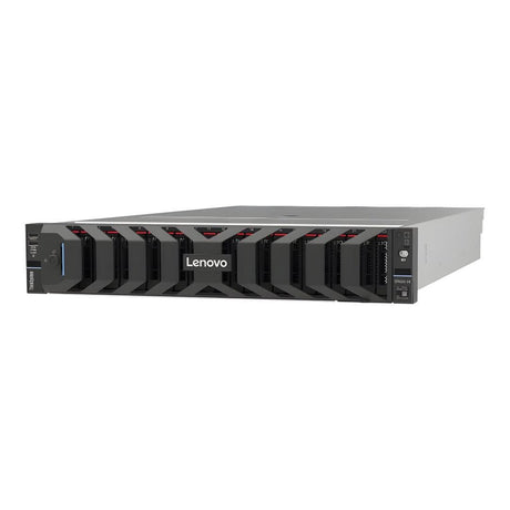 Lenovo ThinkSystem SR650 V4 2U Rack Server - 2 x Intel Xeon 6517P  2 x 64GB RAM  2 x 480GB SSD 4 x 1.92TB SSD 2 x 1300W 7DGDTAFG00