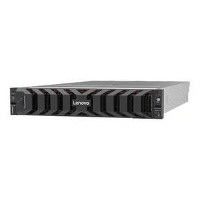Lenovo ThinkSystem SR650 V4 2U Rack Server - 2 x Intel Xeon 6517P 2 x 64GB RAM 2 x 2.5-inch 480GB SSD 4 x 2.5-inch 1.92TB SSD 2 x 1300W 7DGDU3N200