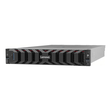 Lenovo ThinkSystem SR650 V4 2U Rack Server - 2 x Intel Xeon 6517P 2 x 64GB RAM 2 x 2.5-inch 480GB SSD 4 x 2.5-inch 1.92TB SSD 2 x 1300W 7DGDU3N200