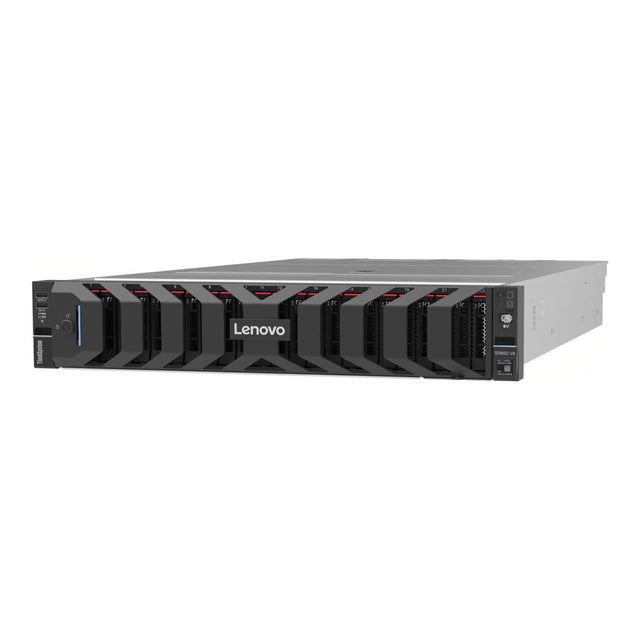 Lenovo ThinkSystem SR650 V4 2U Rack Server - 2 x Intel Xeon 6517P 2 x 64GB RAM 2 x 2.5-inch 480GB SSD 4 x 2.5-inch 1.92TB SSD 2 x 1300W 7DGDU3N200