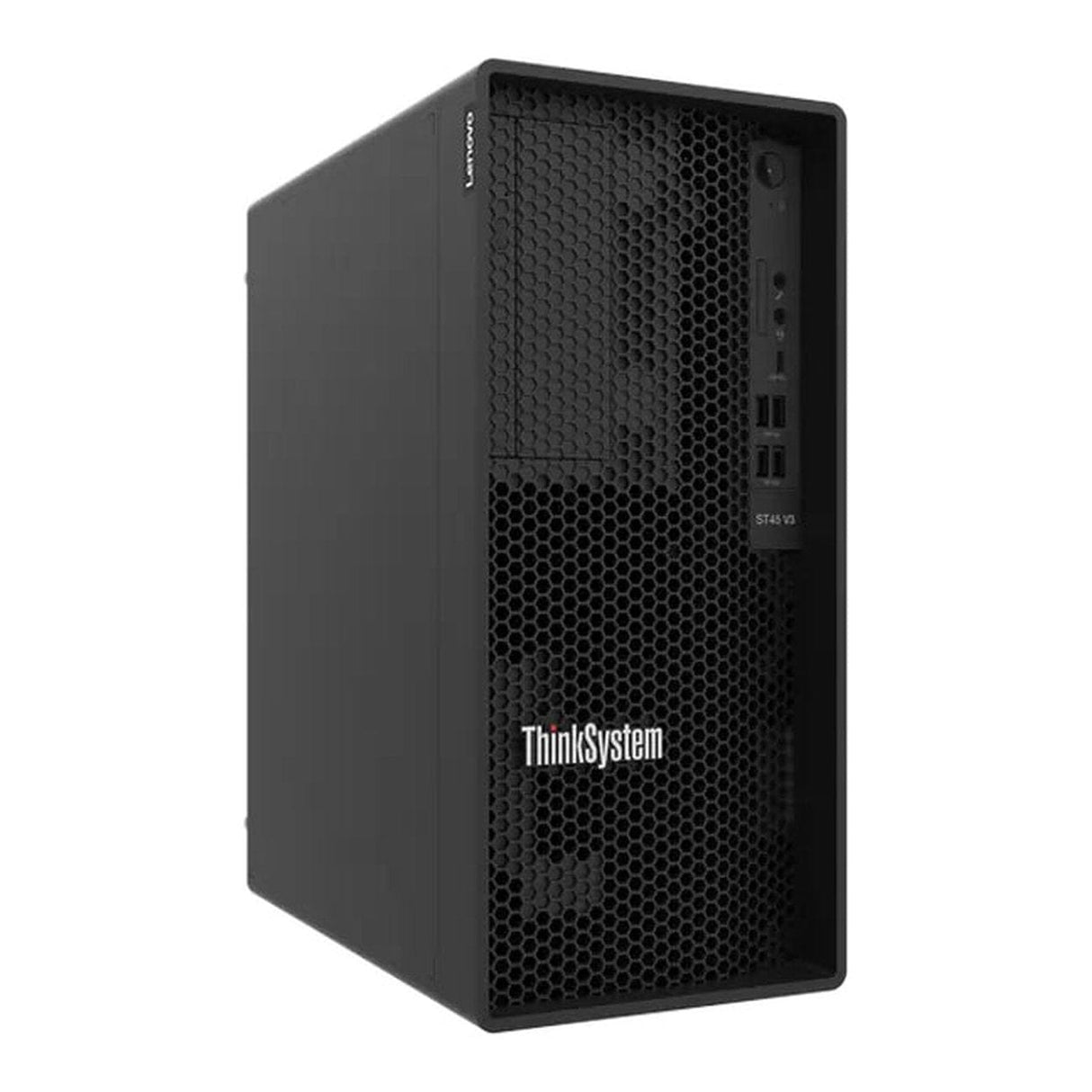 Lenovo ThinkSystem ST45 V3 Server Tower - AMD EPYC 4244P 1.92TB SSD 16GB RAM 500W 7DH5A00GEA