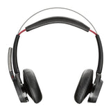 Poly Voyager Focus B825 UC Stereo Wireless USB-A Headset with Charging Stand 7E2M4AA