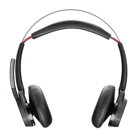 Poly Voyager Focus B825 UC Stereo Wireless USB-A Headset with Charging Stand 7E2M4AA