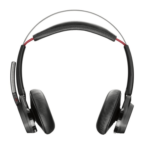 Poly Voyager Focus B825 MS Stereo Wireless USB-A Headset 7F0J2AA