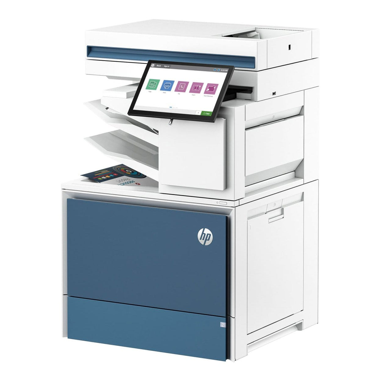 HP LaserJet Enterprise Flow X58045zs A4 Multifunction Colour Laser Printer 7H5W7A