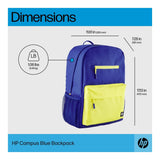 HP Campus Blue Backpack 7J596AA