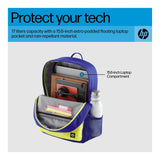 HP Campus Blue Backpack 7J596AA