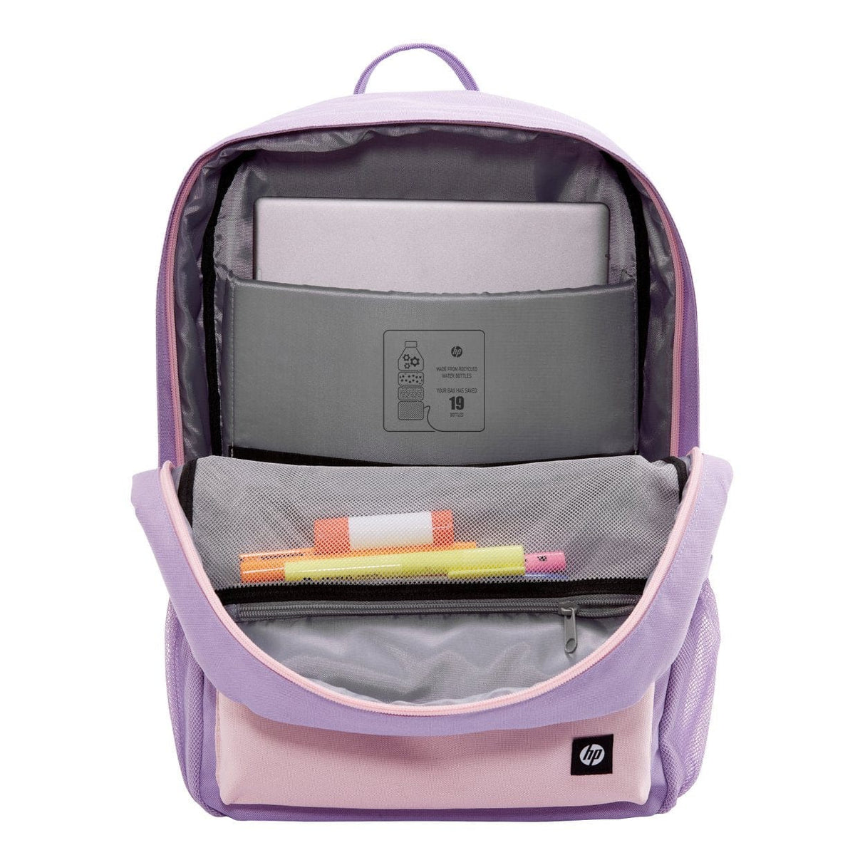 HP Campus Lavender Backpack 7J597AA