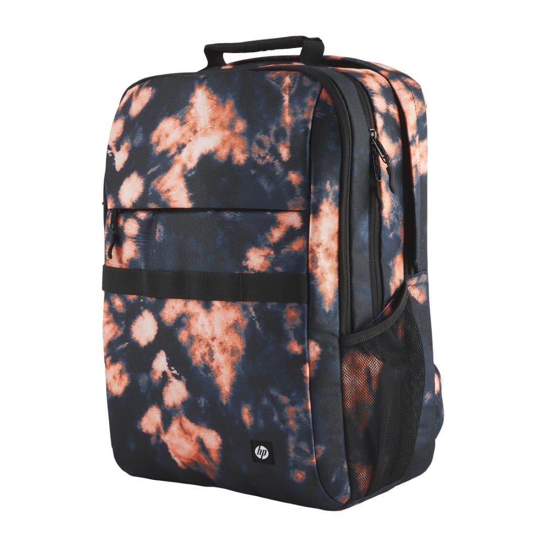 HP Campus XL 16.1-inch Notebook Backpack Tie Dye 7K0E3AA