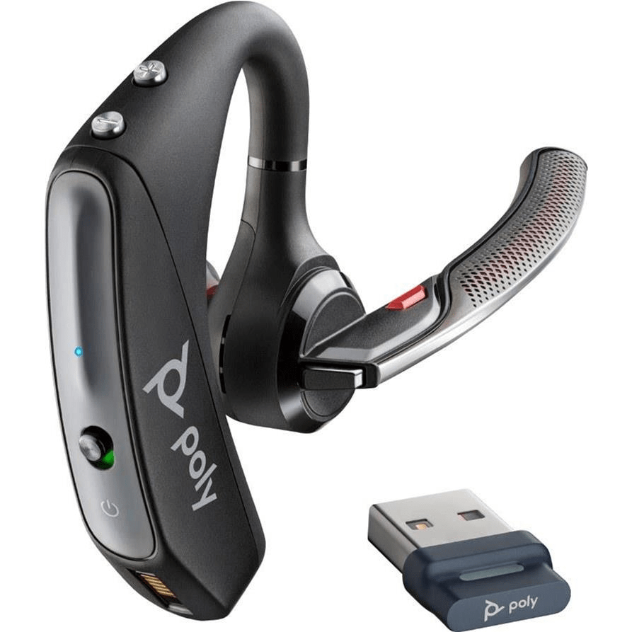Poly Voyager 5200 UC Bluetooth Headset 7K2F3AA – FirstShop