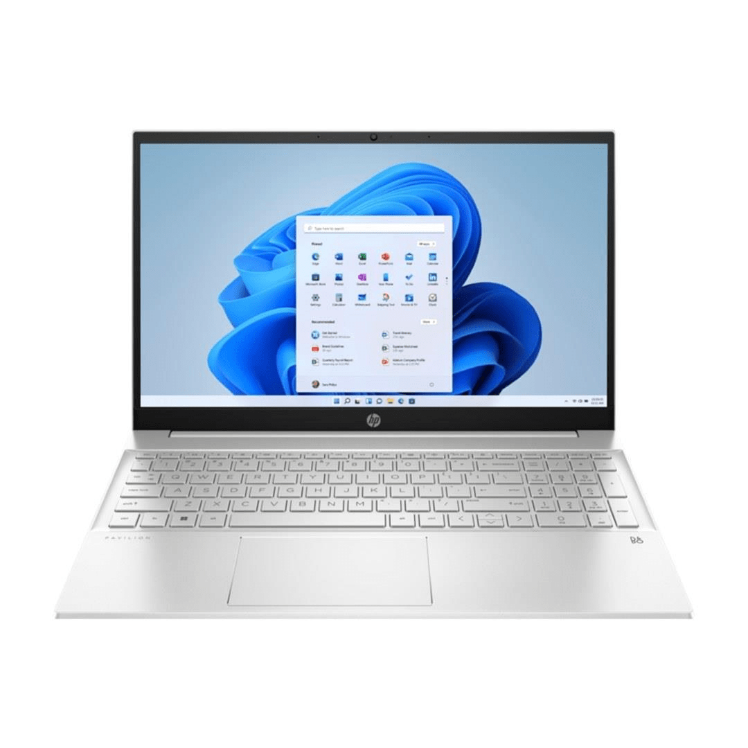 HP Pavilion 15-eg2019ni 15.6-inch FHD Laptop - Intel Core i7-1255U 512GB SSD 16GB RAM Win 11 Home 7K8A0EA