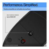 HP 420 Programmable Wireless Mouse Black 7M1D3AA