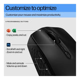 HP 420 Programmable Wireless Mouse Black 7M1D3AA