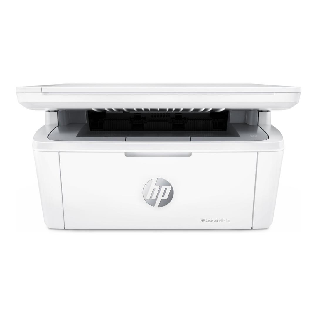 HP MFP Mono LaserJet M141a A4 Multifunction Laser Office Printer 7MD73AOPEN (Open Box)