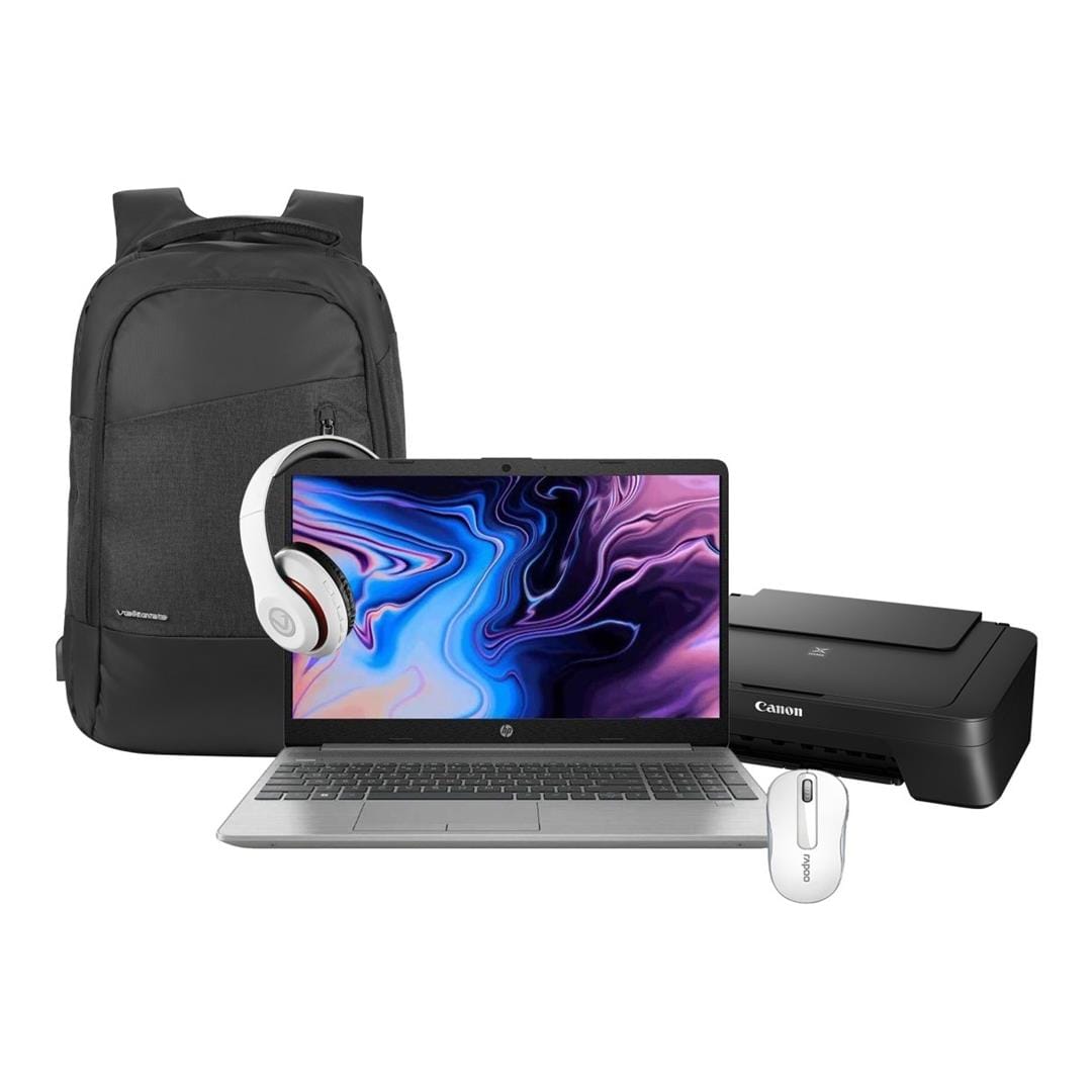 HP 250 G9 Intel N4500 15.6-inch Win 11 Home Laptop and Printer Bundle ...