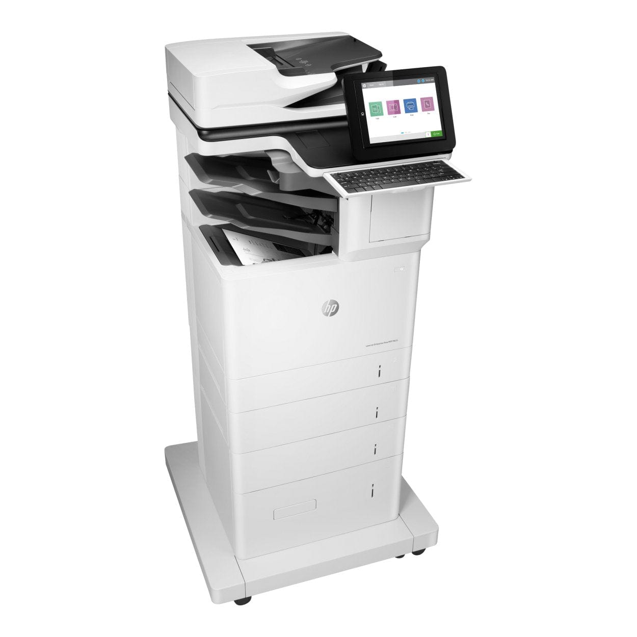 HP LaserJet Enterprise Flow M635z Laser 1200 x 1200 DPI 65 ppm A4