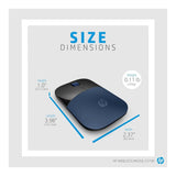 HP Z3700 Wireless Mouse Lumiere Blue 7UH88AA