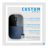 HP Z3700 Wireless Mouse Lumiere Blue 7UH88AA