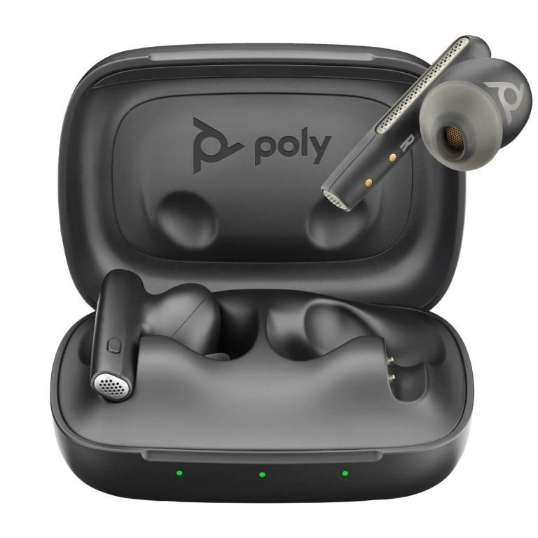 Poly Voyager Free 60 UC Earbuds with Basic Charge Case and BT700