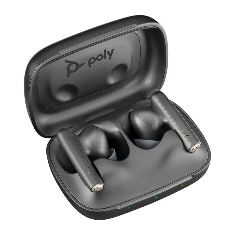 Poly Voyager Free 60 UC Earbuds with Basic Charge Case and BT700
