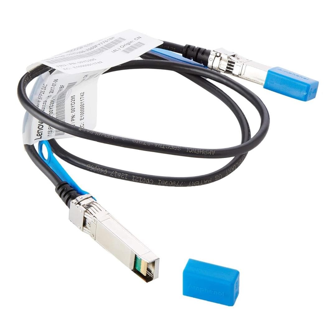 Lenovo 1m Passive 25G SFP28 DAC Cable 7Z57A03557