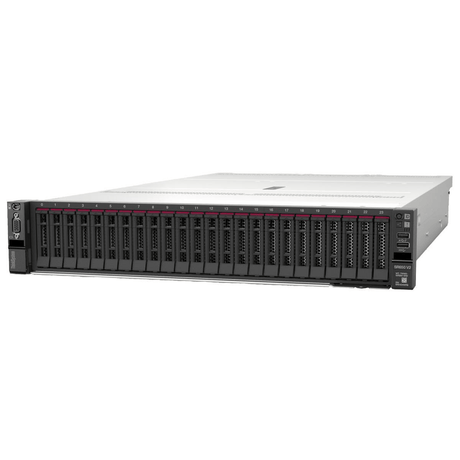 Lenovo ThinkSystem SR650 V2 Server Rack - Intel Xeon Silver 4310 32GB RAM 750W 7Z73A080EA