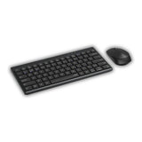 Rapoo Multi-mode Mini Wireless Keyboard and Mouse Combo Black 8000GT