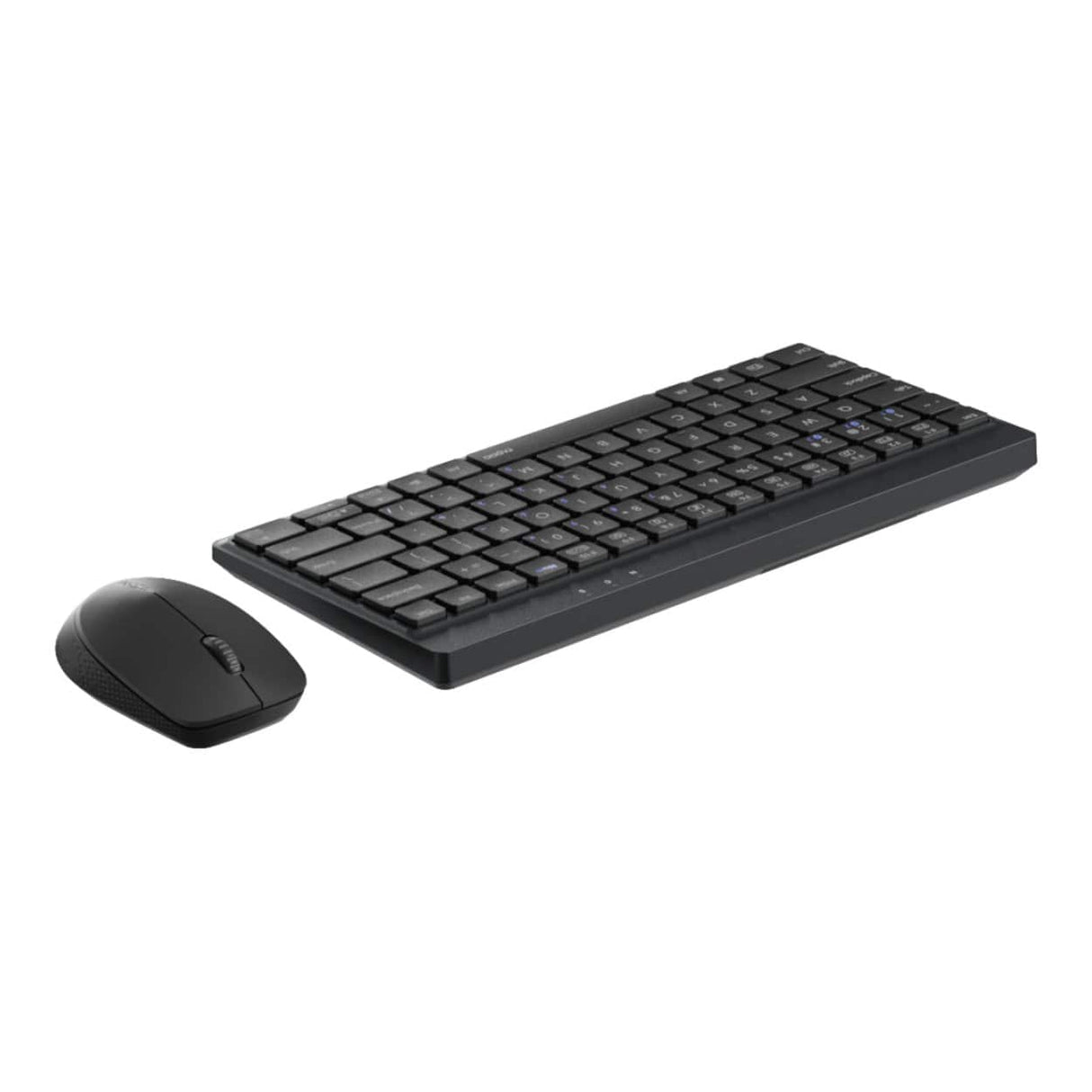 Rapoo Multi-mode Mini Wireless Keyboard and Mouse Combo Black 8000GT
