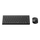 Rapoo Multi-mode Mini Wireless Keyboard and Mouse Combo Black 8000GT