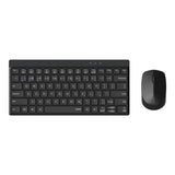 Rapoo Multi-mode Mini Wireless Keyboard and Mouse Combo Black 8000GT