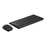 Rapoo Multi-mode Mini Wireless Keyboard and Mouse Combo Black 8000GT