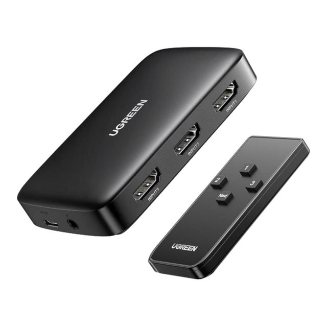 Ugreen CM332 3-in-1 4K HDMI Switch 80125