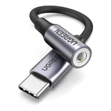 UGreen USBC M to 3.5mm F Jack Analog+Digital Adapter 80154