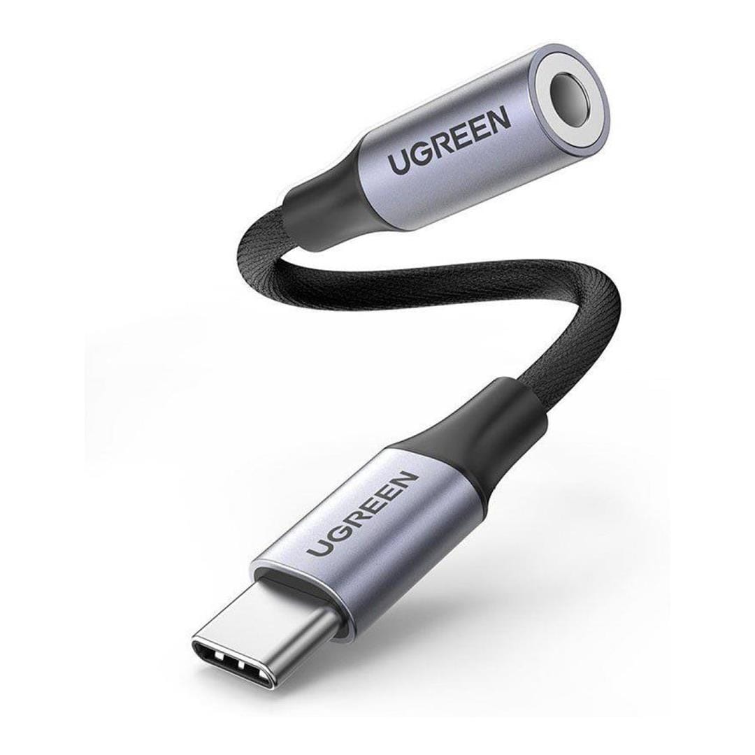 UGreen USBC M to 3.5mm F Jack Analog+Digital Adapter 80154