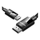 UGreen 3m Male to Male 8K DisplayPort Braided Cable 80393