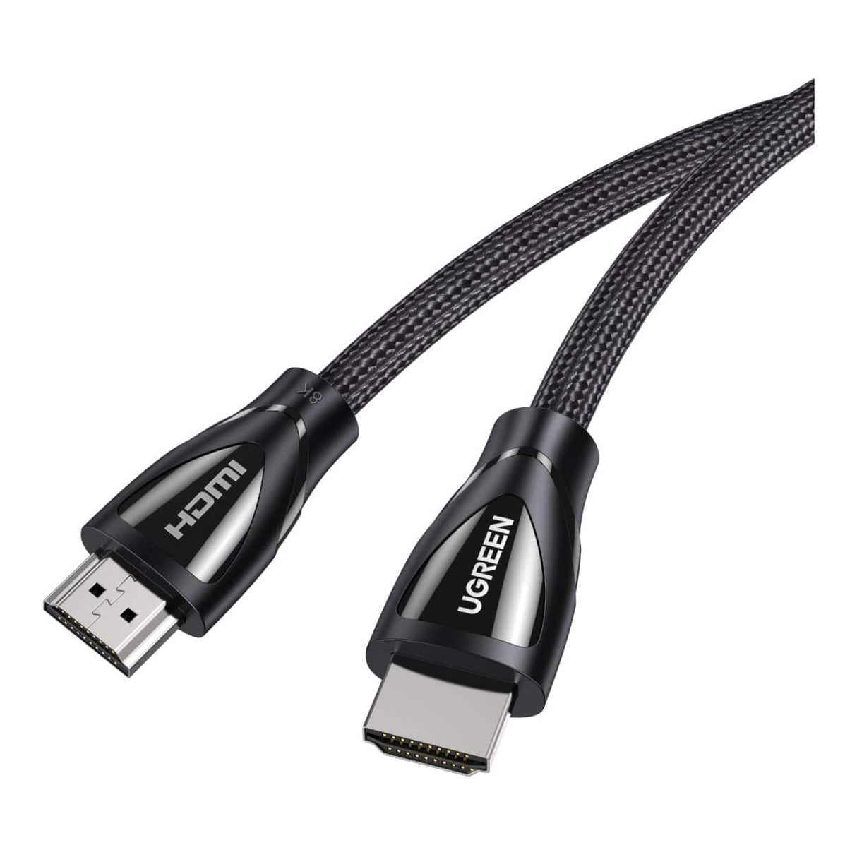 Ugreen 1m HDMI 2.1 Male to Male Cable Black 80401