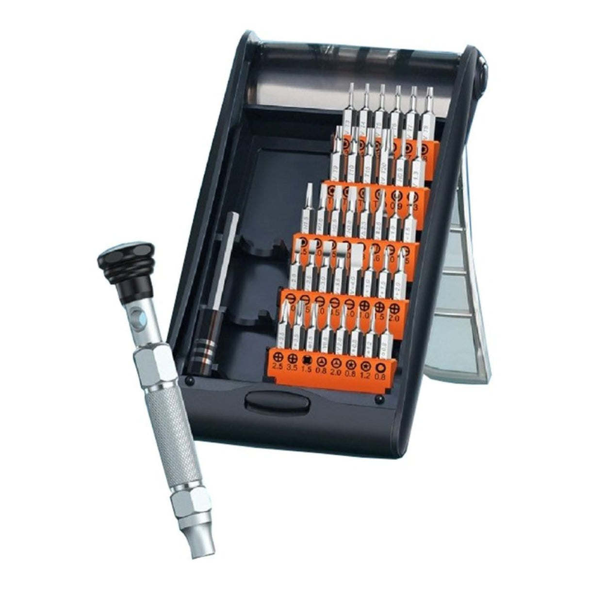 UGreen 38-in-1 Alloy Screwdriver Set Black 80459
